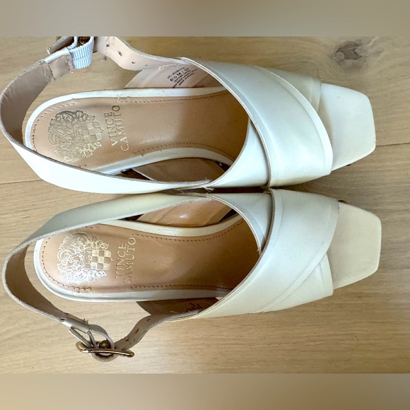 Vince Camuto Platform Sandals Clogs Size 6.5 - Picture 3 of 3